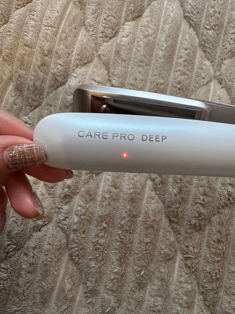 CARE PRO DEEP ケアプロ ディープ 超音波アイロン