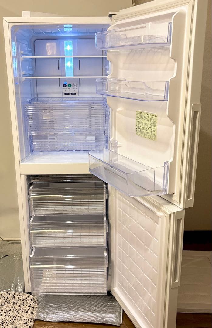 【祝福さま専用】シャープ 冷蔵庫 280L 2019年製