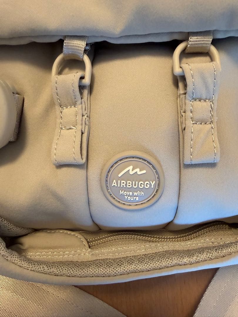 美品☆エアバギー抱っこ紐