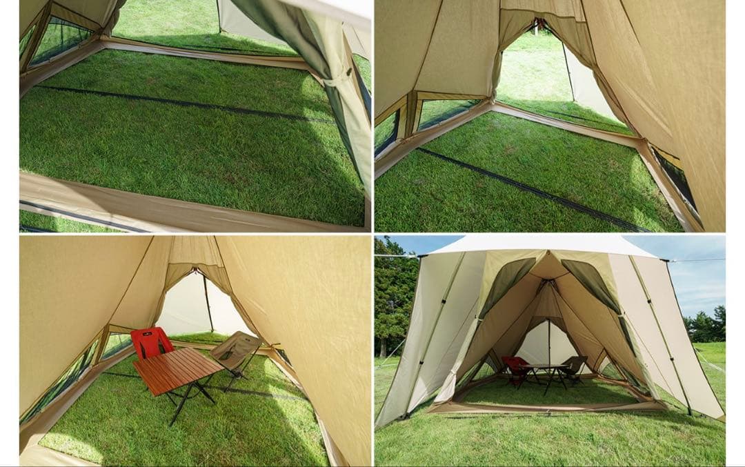 ogawa オガワ　ピレウス　クロスポールテント