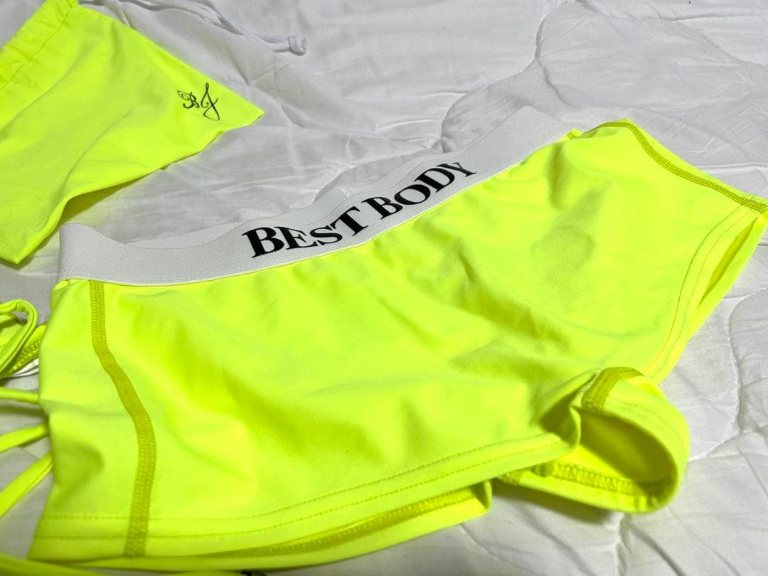 【値下げ中】BBJ ビキニ、パンツイエロー