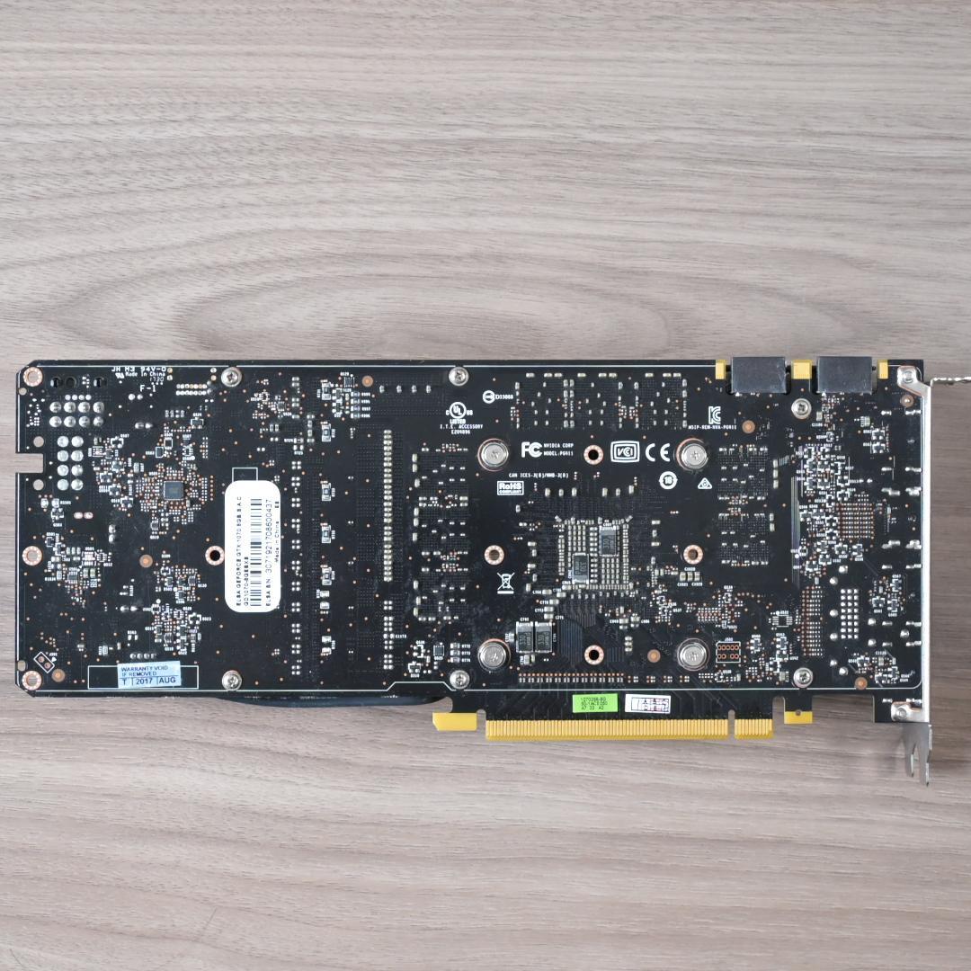 ELSA GTX1070 8GB S.A.C 中古動作品