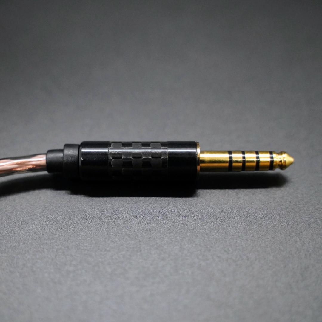 【1点のみ】超高評価ソニー DIYキンバーケーブル ダブル3.5mm/4.4mm