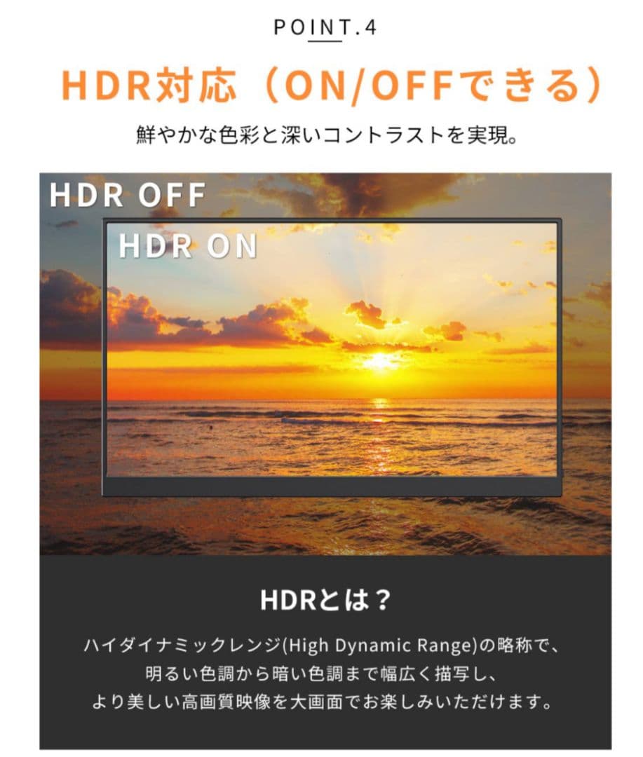 【新品・未使用】モバイルモニター 15.6インチ ディスプレイ