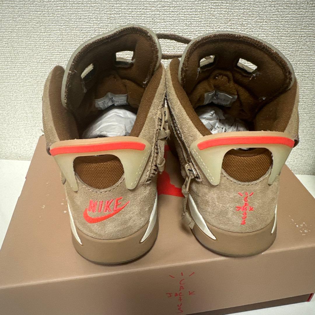 Travis Scott × Nike PS Air Jordan 6