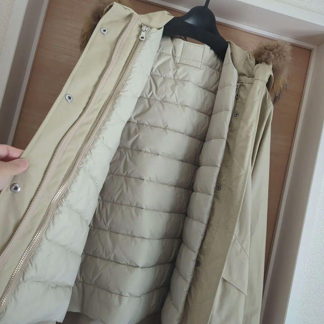 URBANRESEARCHROSSOインナーダウン付きモッズコートサイズFREE