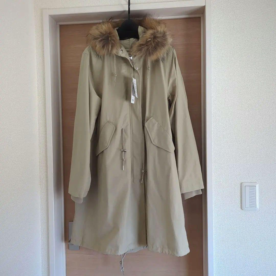 URBANRESEARCHROSSOインナーダウン付きモッズコートサイズFREE