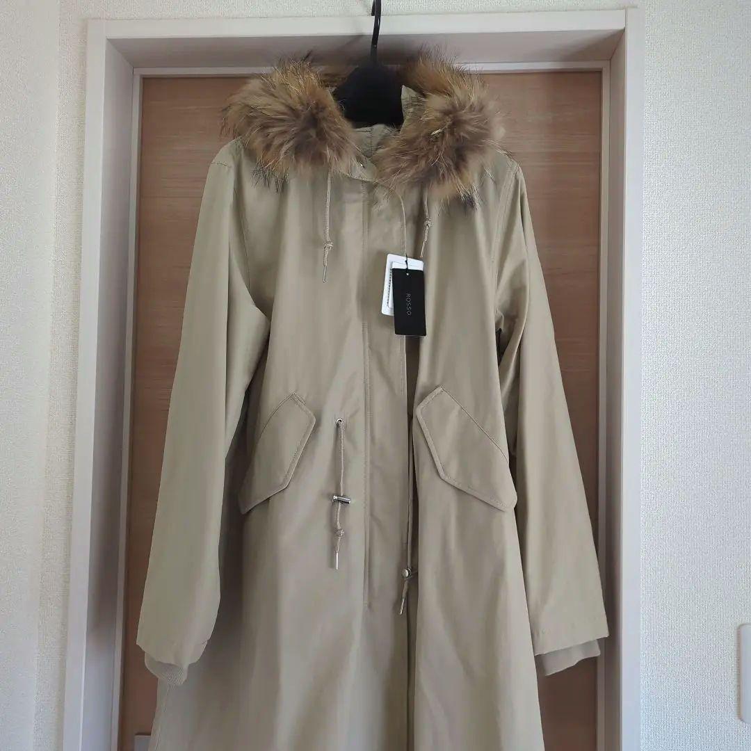 URBANRESEARCHROSSOインナーダウン付きモッズコートサイズFREE