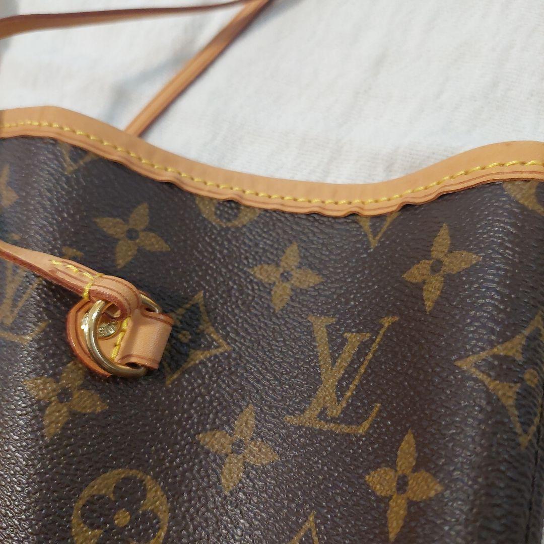 美品　LOUIS VUITTONルイヴィトンモノグラムネヴァーフルMM