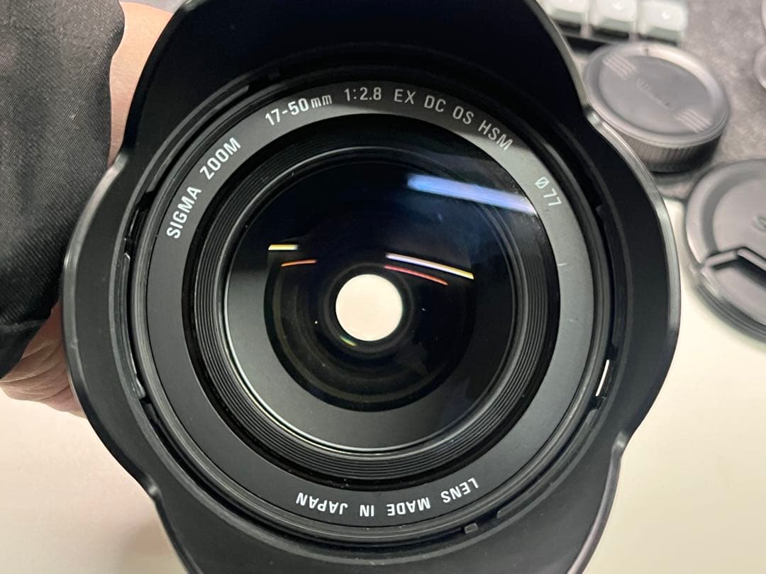 レンズ(ズーム) SIGMA 17-50mm F2.8 EX DC OS HSM
