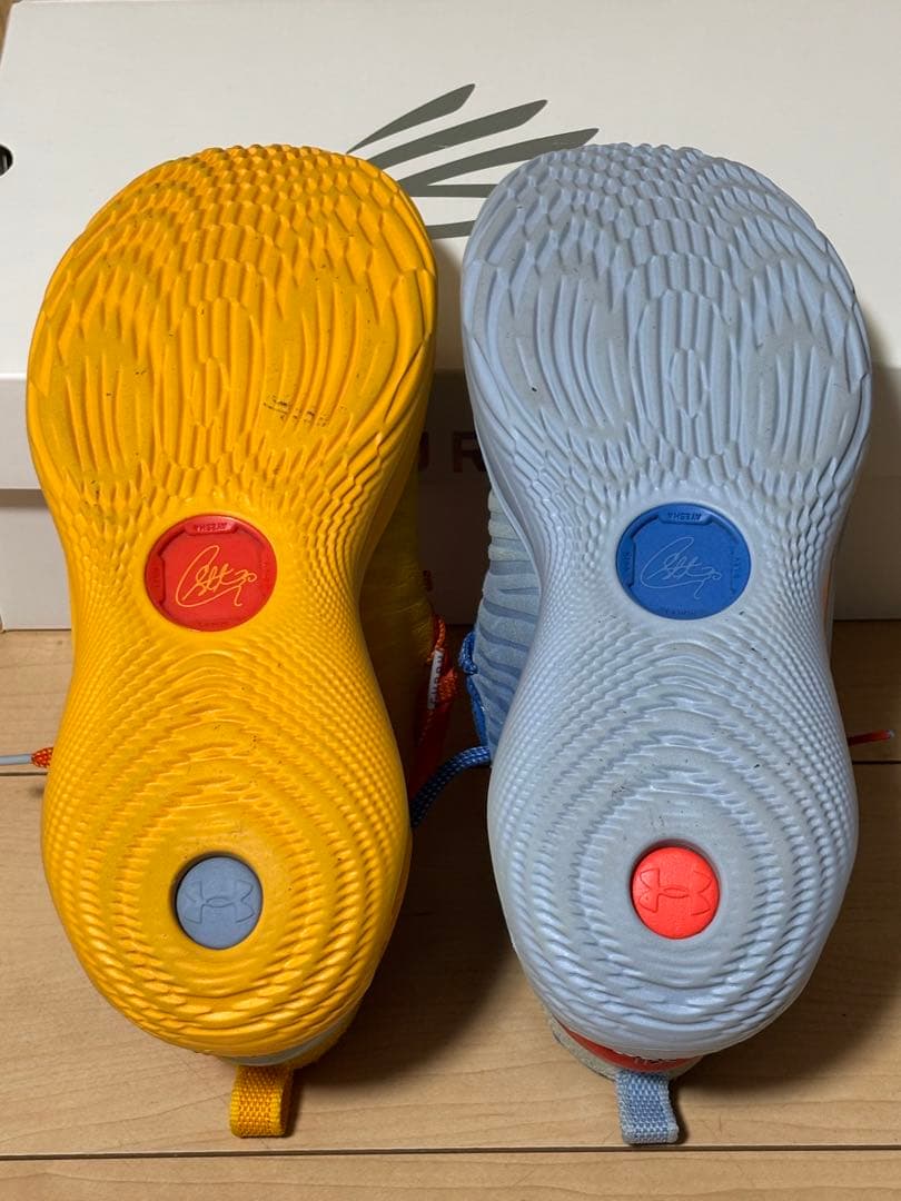 シューズ(男性用) CURRY12 WTB