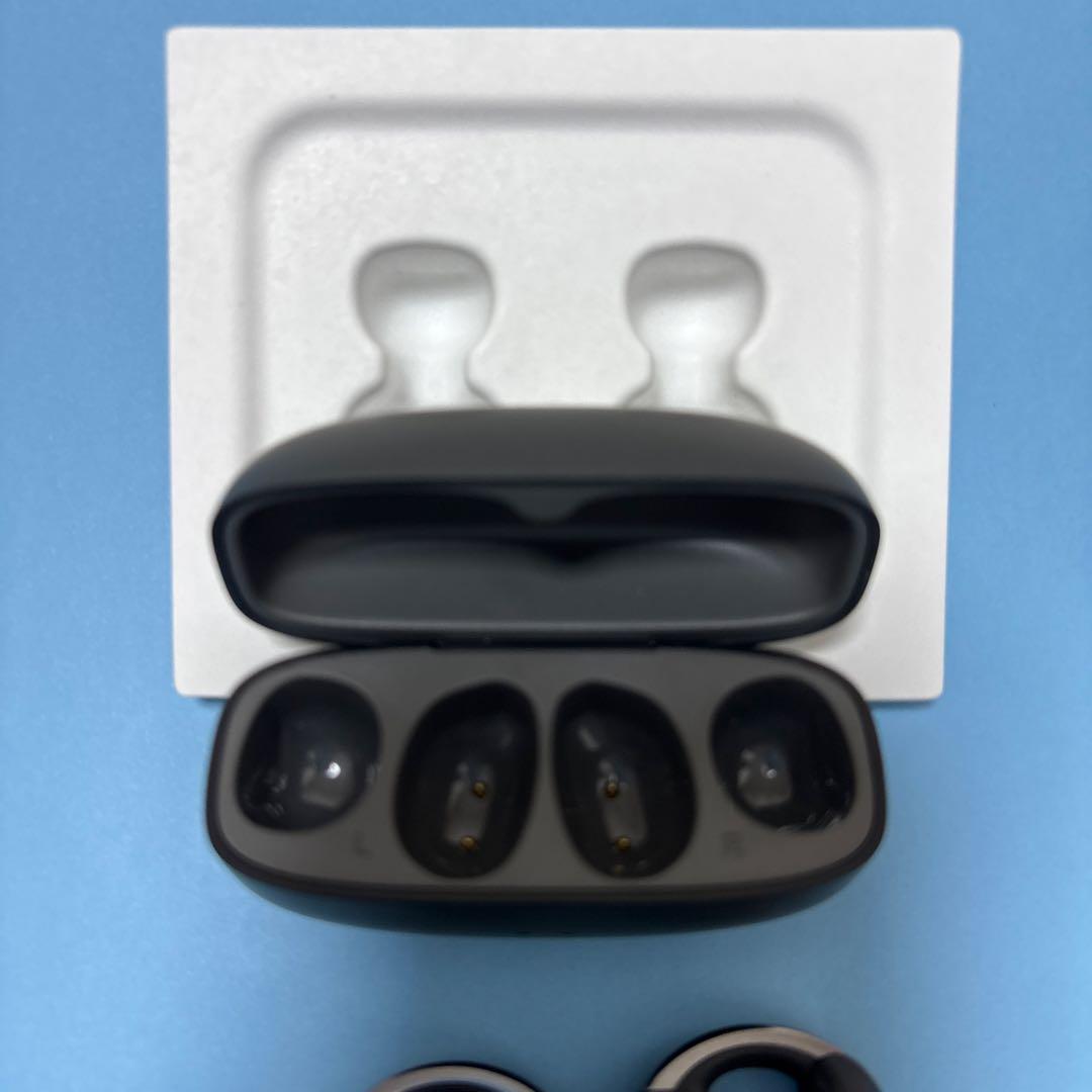 Victor ワイヤレスイヤホン　HA-NP1T-B ブラック