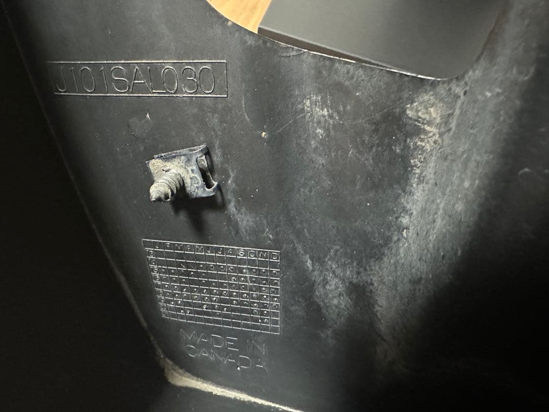 USスバル純正　アウトバック BS9 マッドガード 前後4ピース