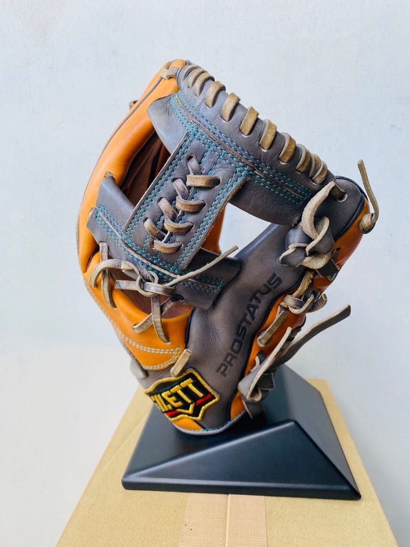 【最高級】プロステイタス 軟式オーダーグラブ（内野手用）