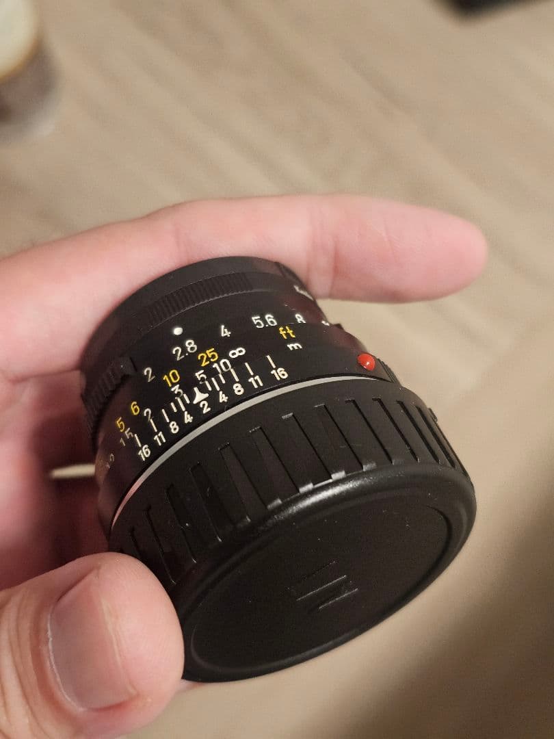「極希少品」Minolta 40mm f/2 ライカMマウント
