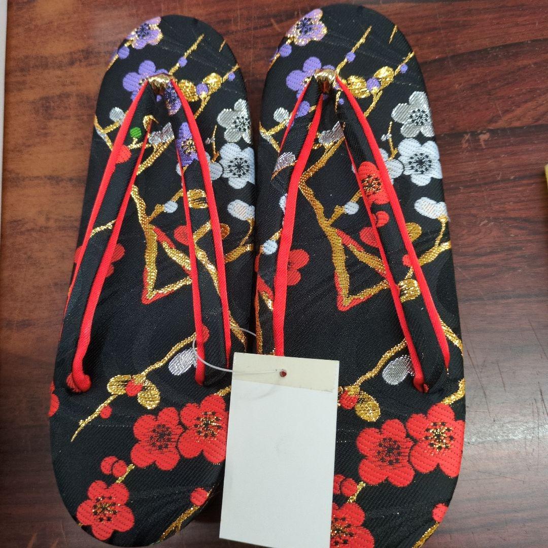 七五三はこせこセット21センチ未使用タグ付き黒