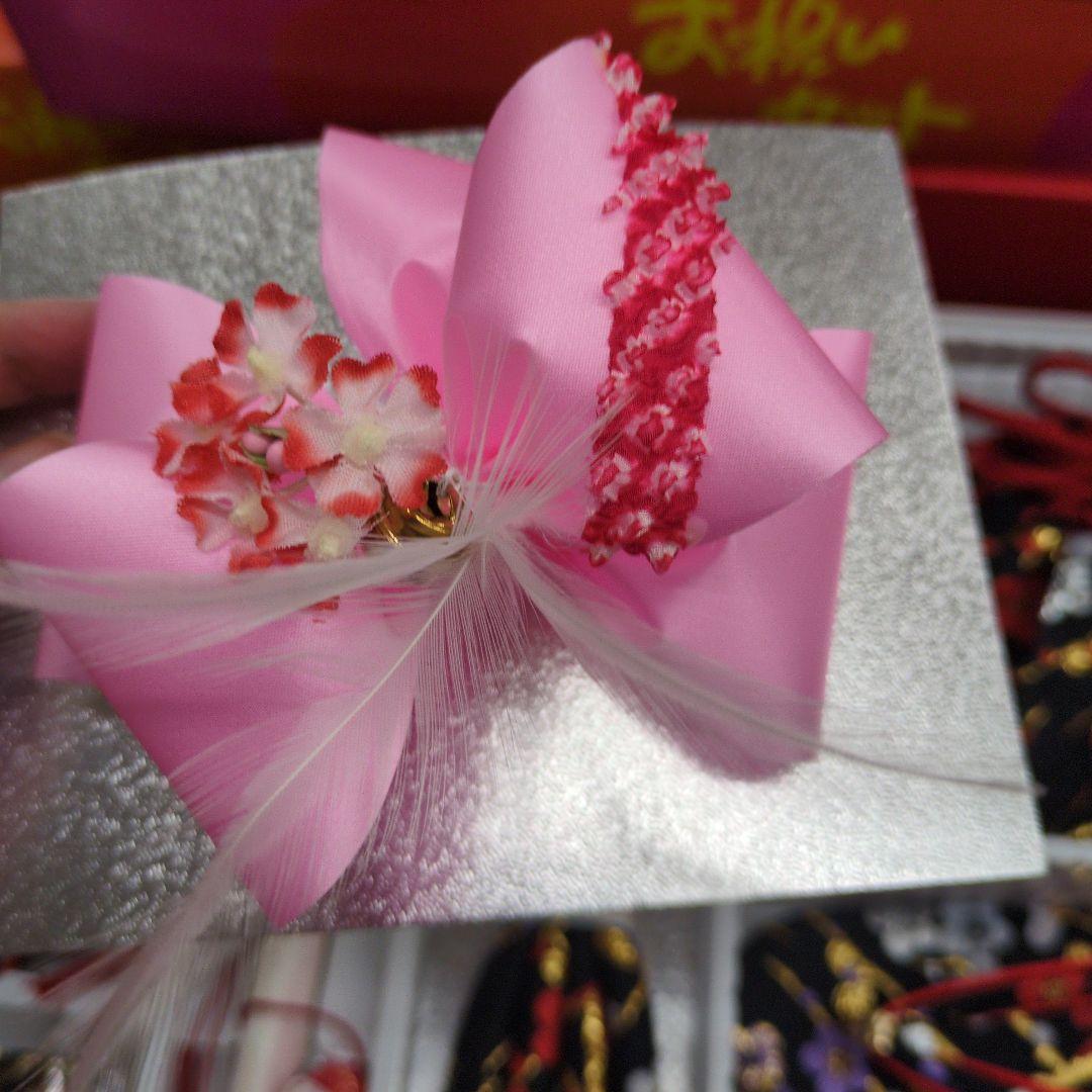 七五三はこせこセット21センチ未使用タグ付き黒