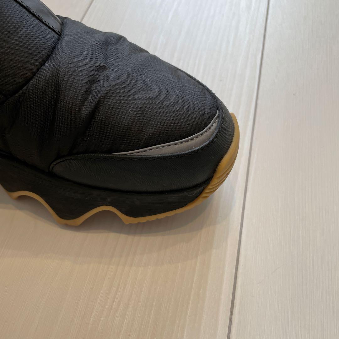 SOREL【美品】キネティックインパクト パフィー ジップ ブーツ 24