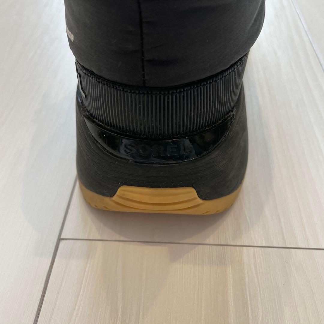 SOREL【美品】キネティックインパクト パフィー ジップ ブーツ 24