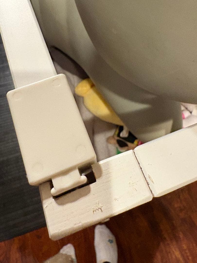 soinel そいねーる III ベビーベッド ホワイト