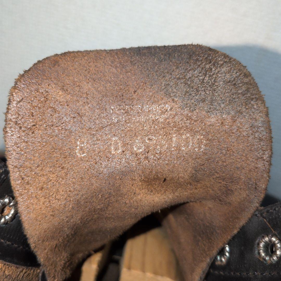 ウルヴァリン　1000マイルブーツ　ブラック　8D 27cm　茶芯　USA製