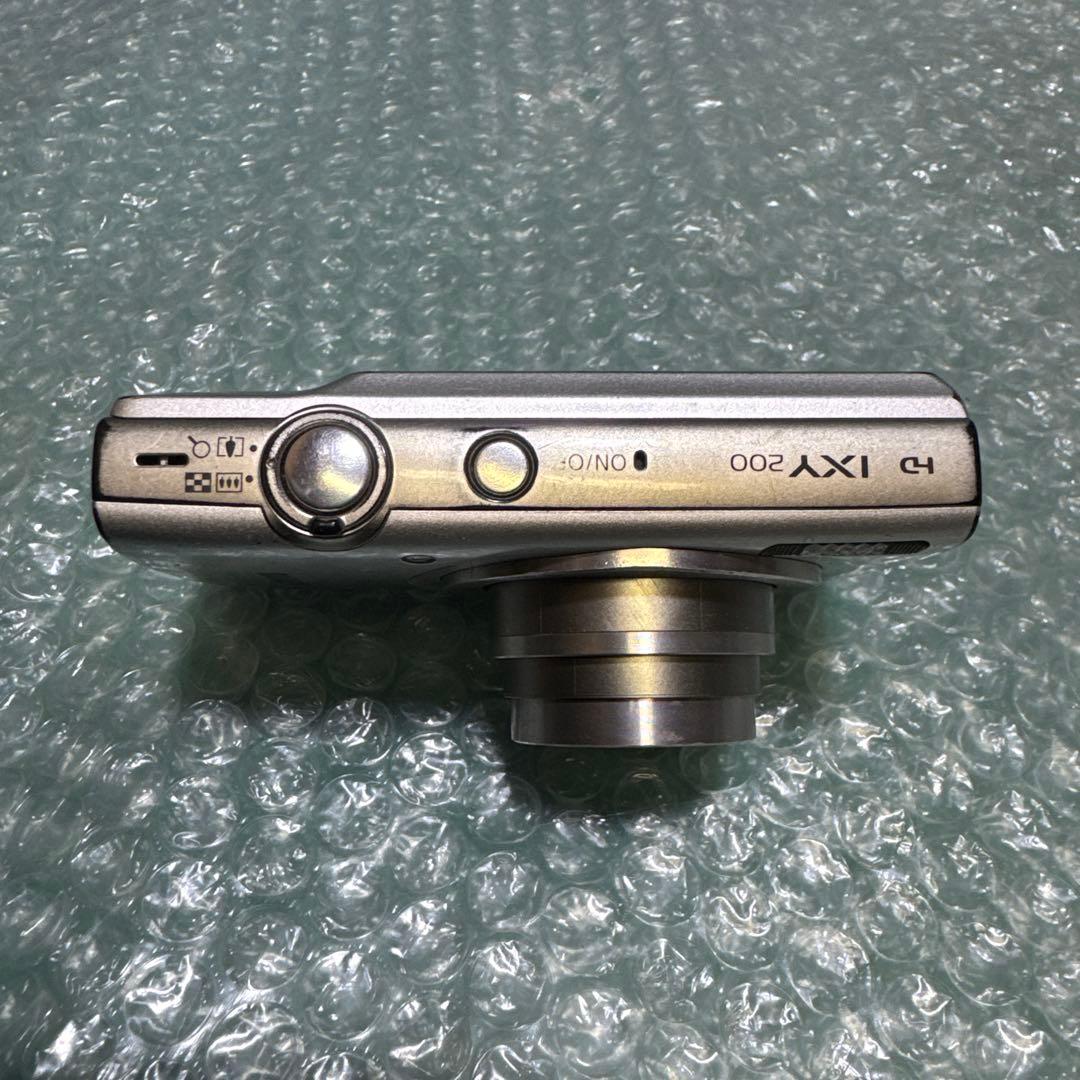 4487 Canon IXY 200 シルバー ジャンク品