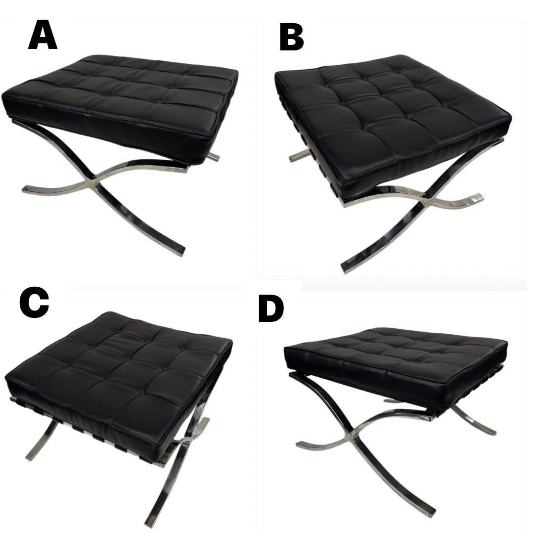 Barcelona-Ottomanバルセロナ オットマン/リプロダクト品NO.Ｂ