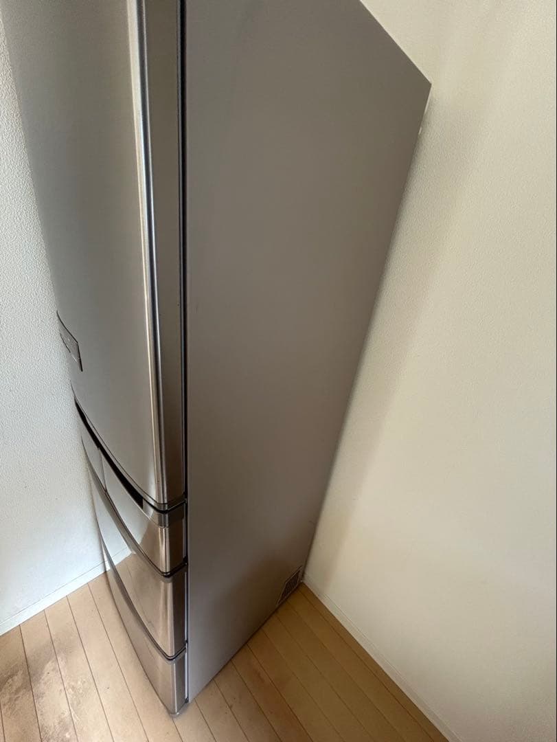 大阪限定 HITACHI ヒタチ 冷蔵庫2017年製 401ℓ 5ドア