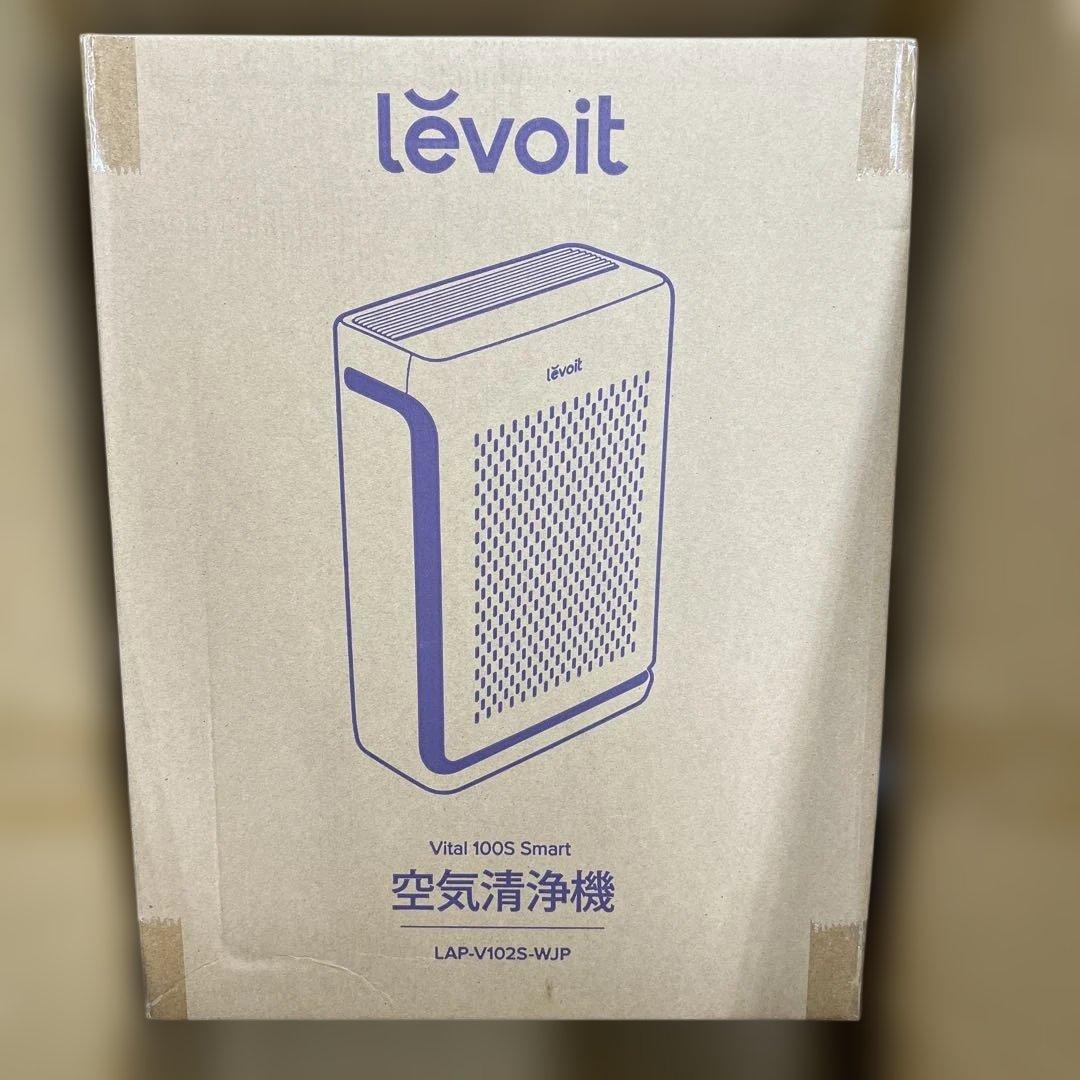 12034【節電対策】Levoit空気清浄機 Vital 100S 21畳