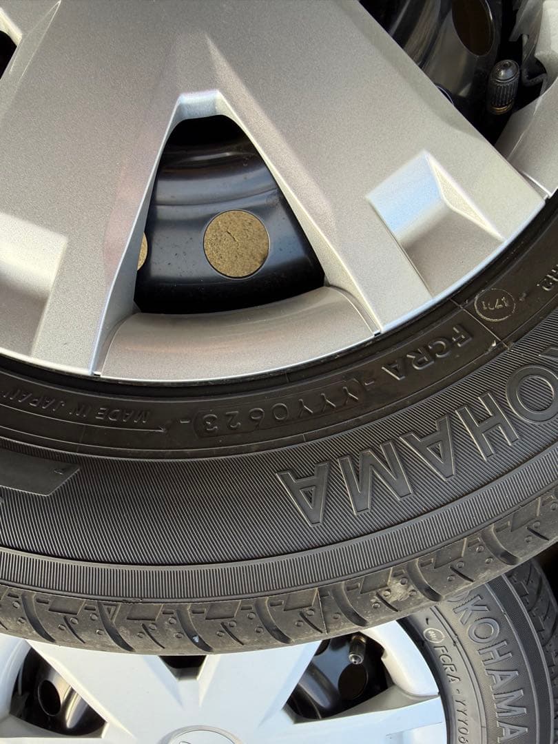 ハイゼットカーゴ 純正ホイール