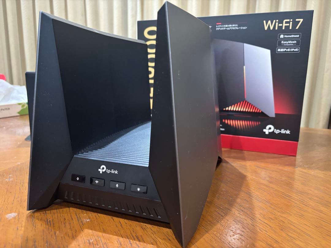 ゲーミングルーター BE19000 GE800