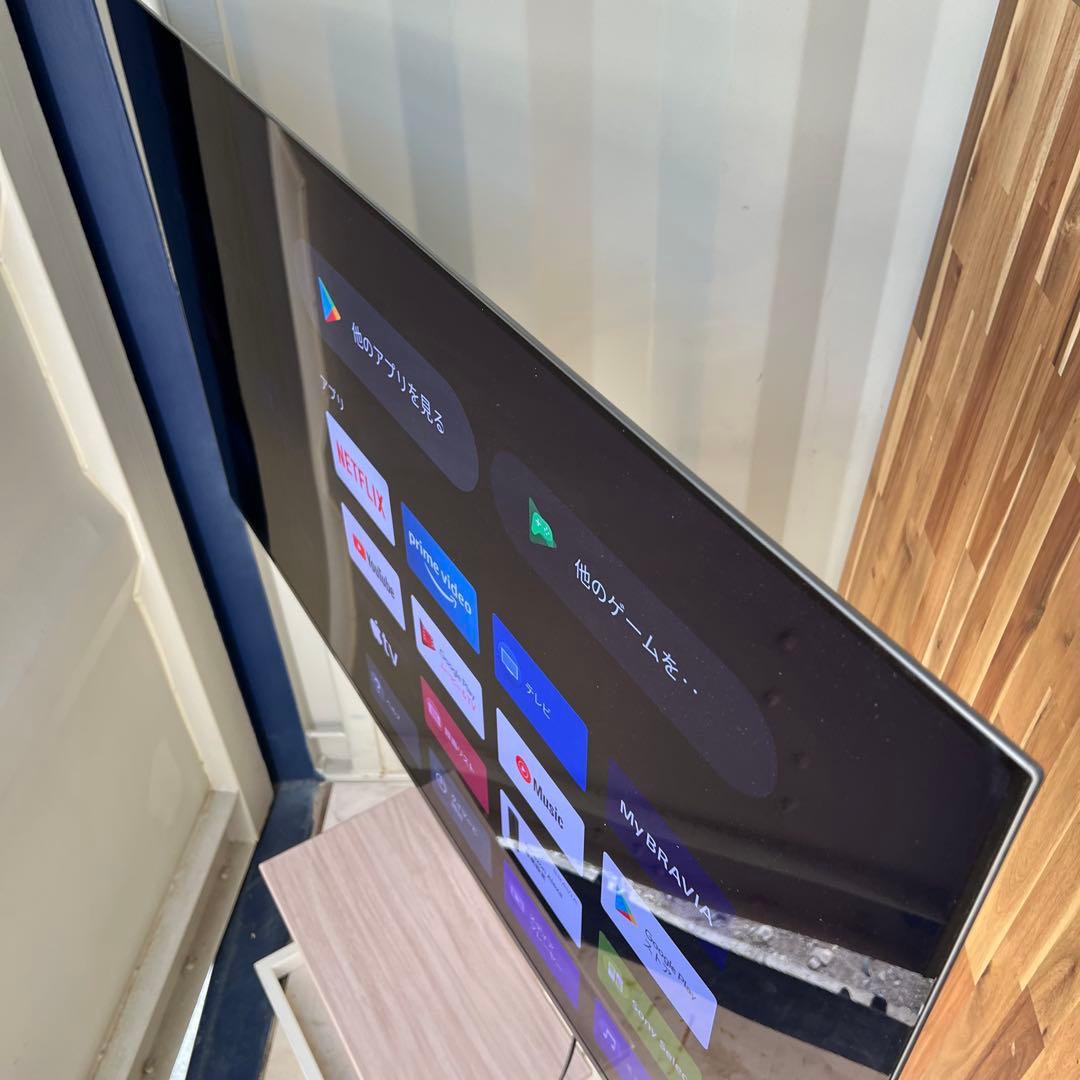 最新モデル✨　ソニー ブラビア　48インチ　有機ELテレビ　スタンド　新生活応援