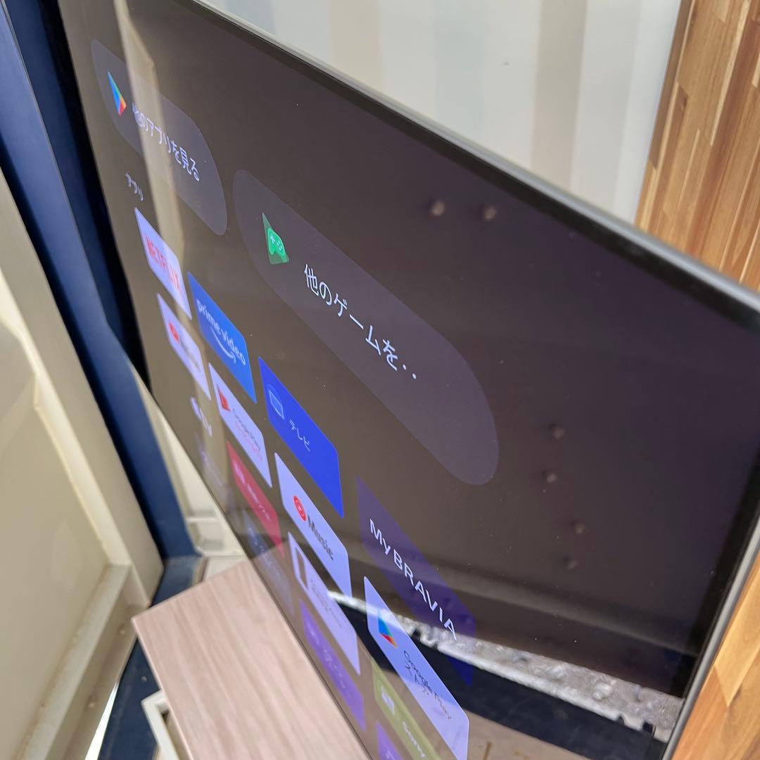 最新モデル✨　ソニー ブラビア　48インチ　有機ELテレビ　スタンド　新生活応援