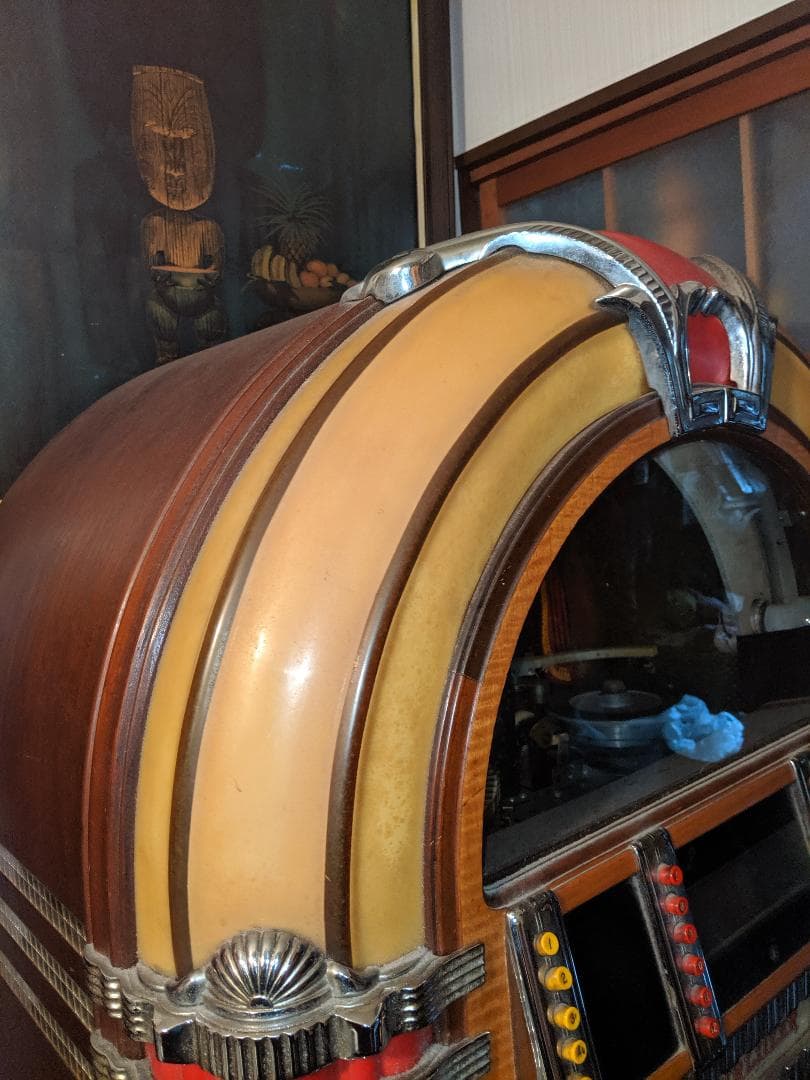 ワイリッツァー　1015　45回転盤