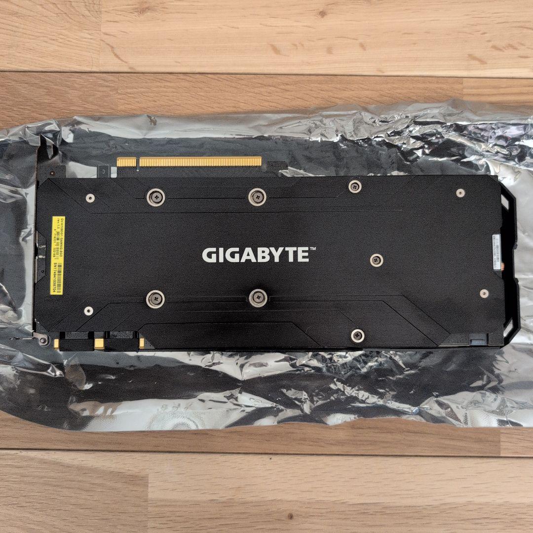 グラフィックボード・グラボ・ビデオカード GIGABYTE GTX1080