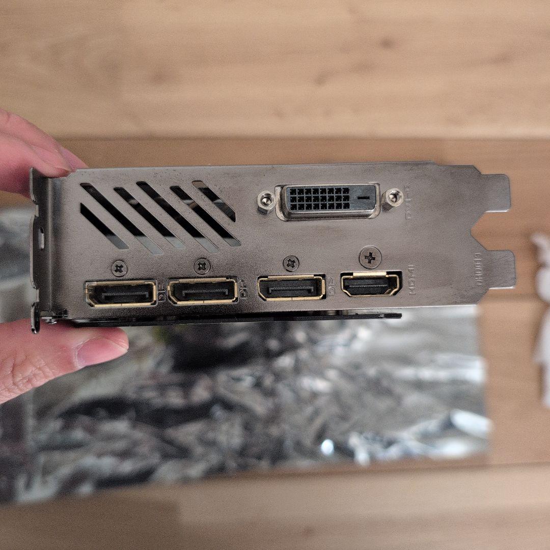 グラフィックボード・グラボ・ビデオカード GIGABYTE GTX1080