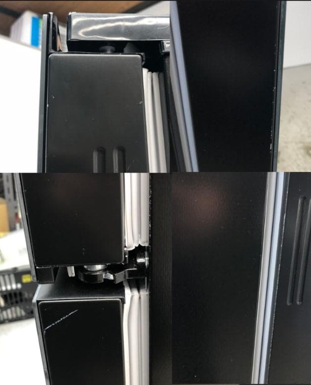 【中古】シャープ冷蔵庫 152L 2022年式2507131841