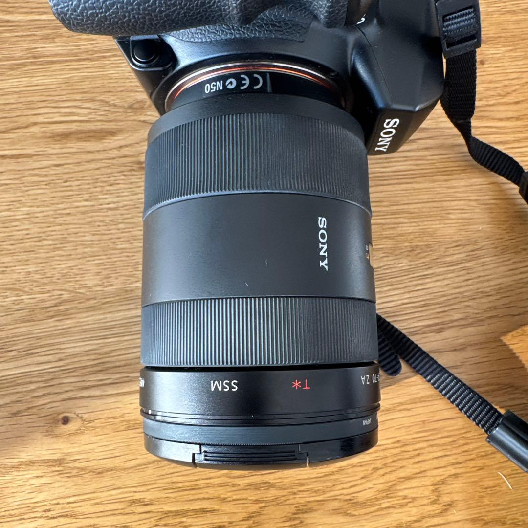 Sony α900 デジタル一眼レフ 70-200mm