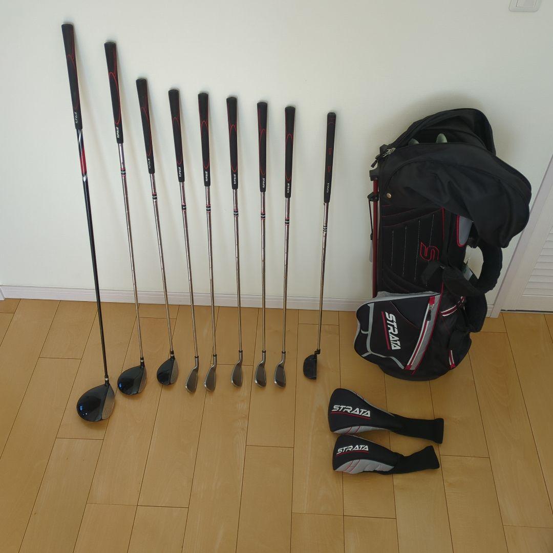 Callaway　STRATA ゴルフクラブセット 10本