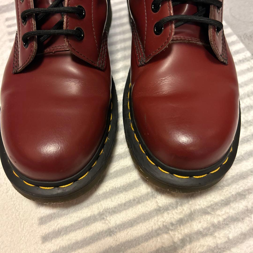 やつさん専用 ドクターマーチン　8ホール　UK7 26㌢