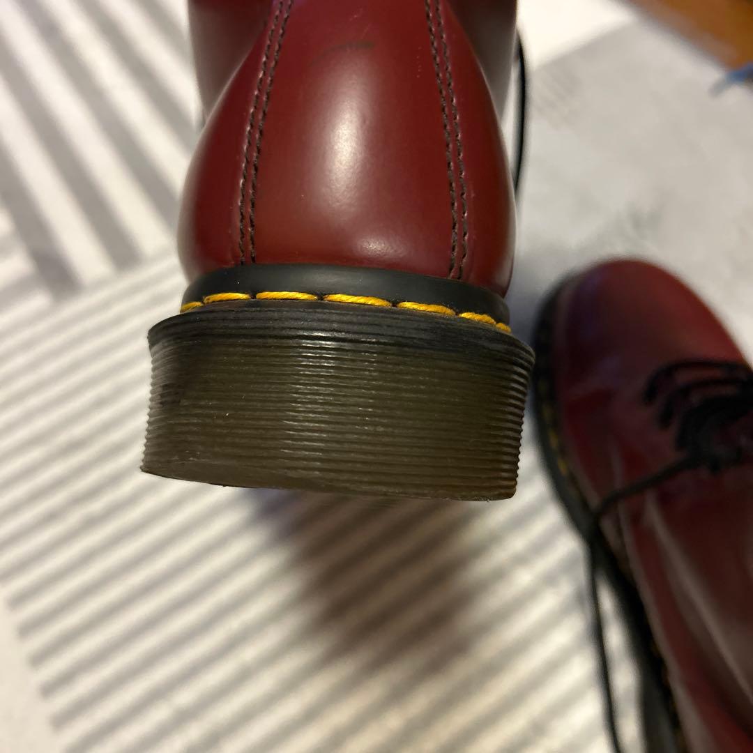 やつさん専用 ドクターマーチン　8ホール　UK7 26㌢