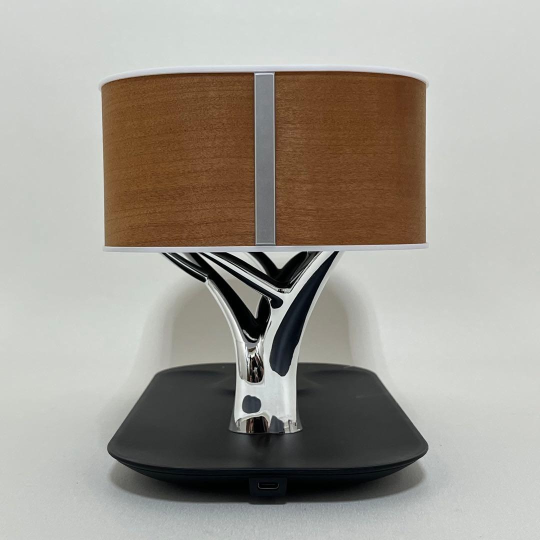 TREE OF LIGHT/充電器付/Bluetoothスピーカー/多機能ランプ