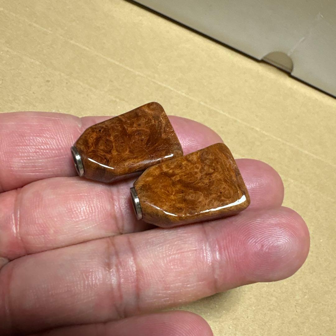 ★新発売★ スプリームスタイル　ABU用　平捻りノブ　2個セット