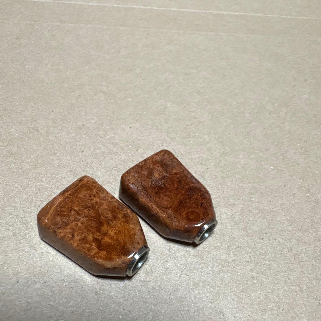 ★新発売★ スプリームスタイル　ABU用　平捻りノブ　2個セット