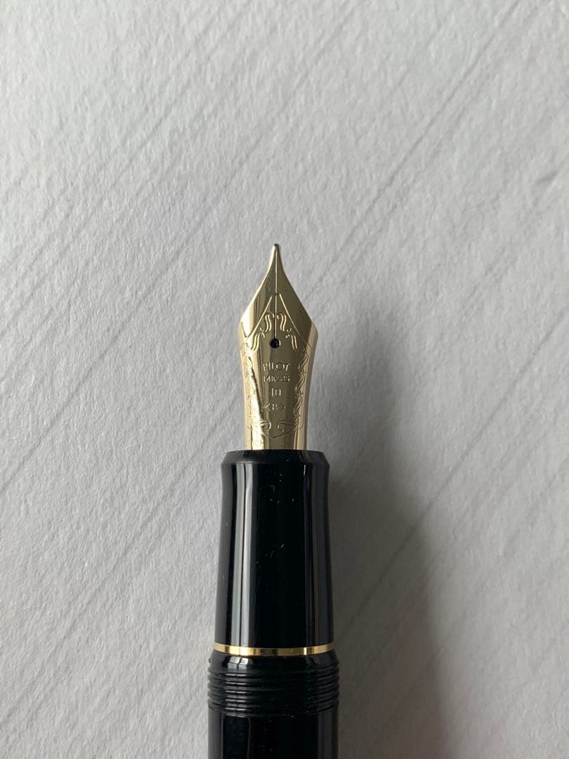PILOT 742 万年筆 14Kペン先 B字