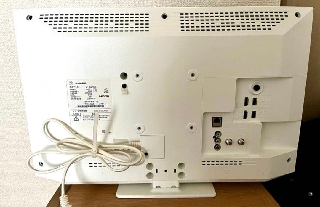 SHARP 液晶テレビ AQUOS 2T-C24DEW