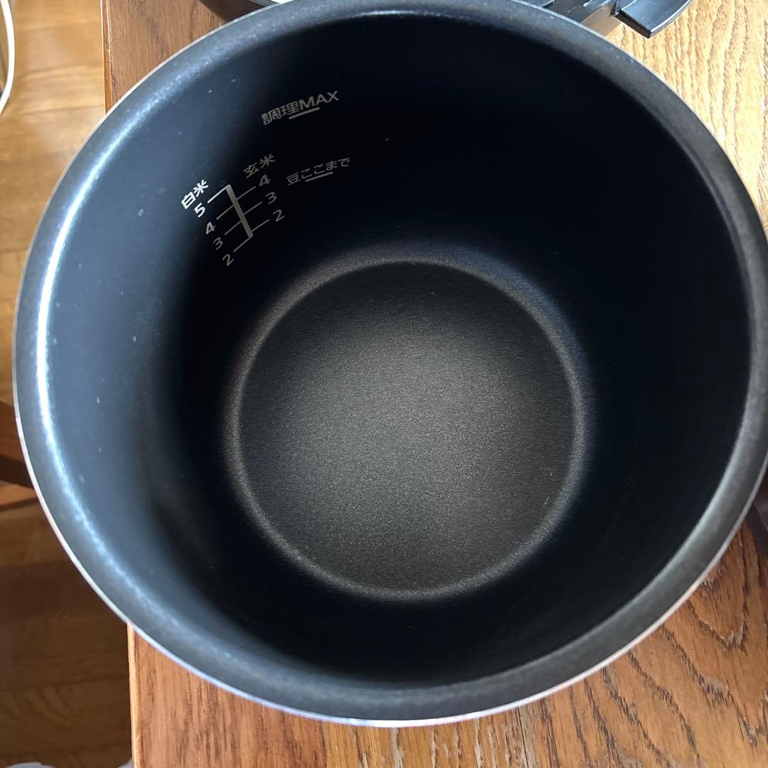 Panasonic パナソニック電気圧力鍋SR-MP300