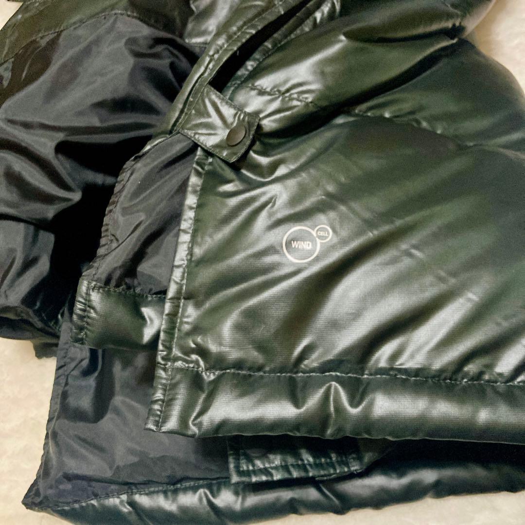 【極美品✨】PUMA プーマ ベンチコート ロングダウンコート ワンポイントロゴ