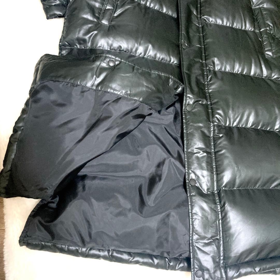 【極美品✨】PUMA プーマ ベンチコート ロングダウンコート ワンポイントロゴ