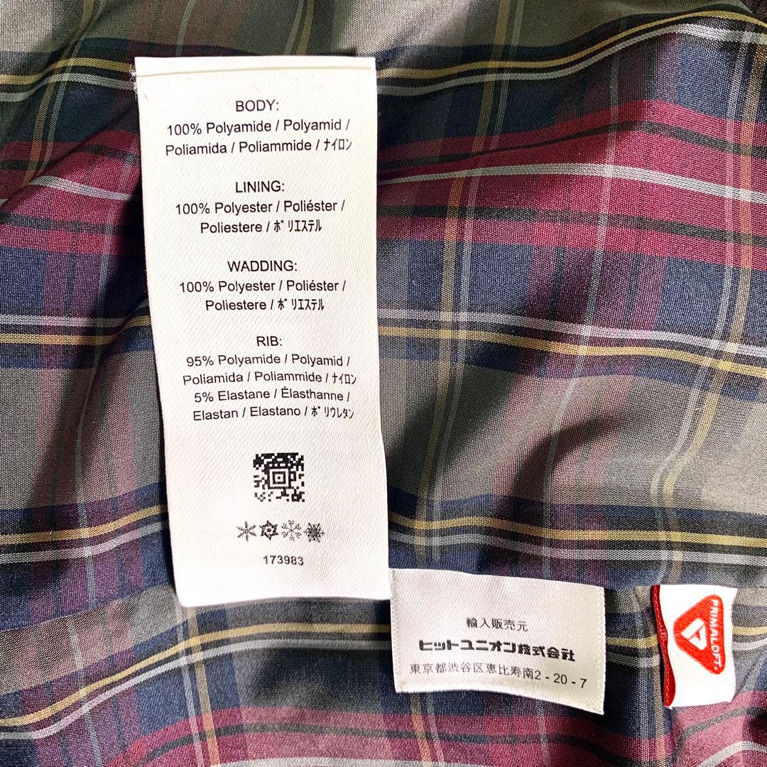 FREDPERRY ロング　モッズコート フィッシュテール 中綿ライナー付き